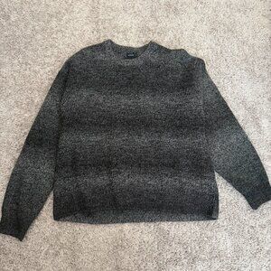 Abercrombie Oversized Gradient Sweater